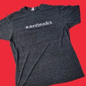 Med Custom tee #dontbeadick